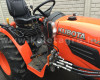 Snow plow 140cm, hidraulic lifting, hidraulic angle adjustment, for Japanese compact tractors, Komondor STLRH-140 (11)